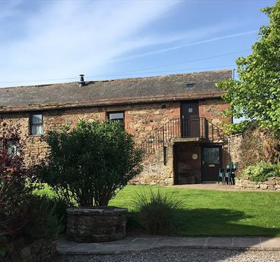 Garden at Monkhouse Hill Cottages