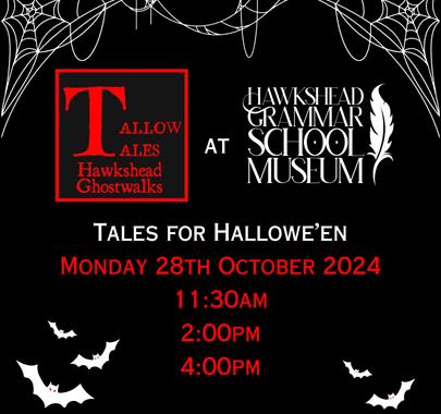 Hallowe'en Tales with Tallow Tales