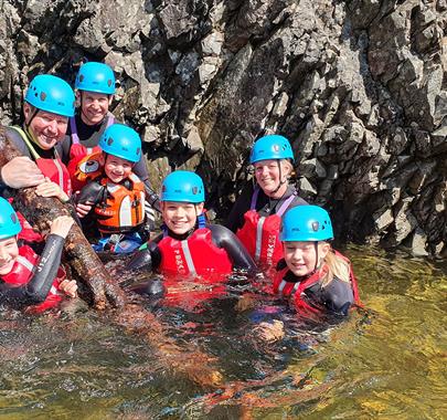 Ghyll Scrambling and Canyoning with Path to Adventure
