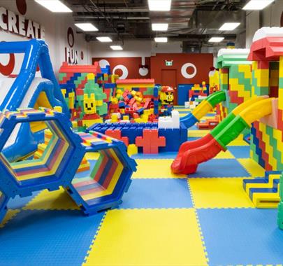 Giant Bricks Soft Playland