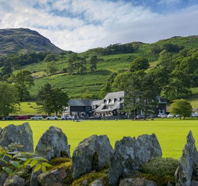 Exterior and Grounds at Glaramara Hotel in Seatoller, Lake District