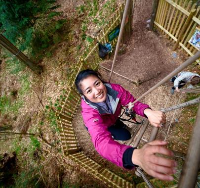 February Half Term at Go Ape Grizedale