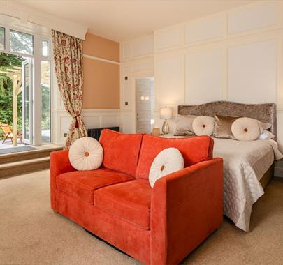 King Suite at Grange Manor in Grange-over-Sands, Cumbria