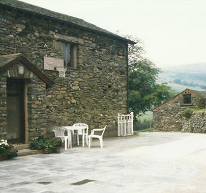 Exterior of High Swinklebank Farm near Kendal, Cumbria