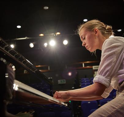 Free Afternoon Piano Recital: Hanna Csermely