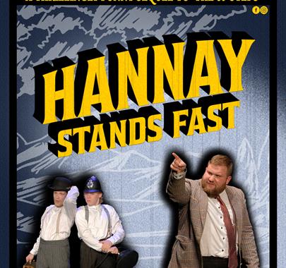 Hannay Stands Fast