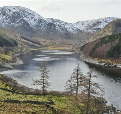 Harter Fell, behind Haweswater in the Lake District, Cumbria © David Morris