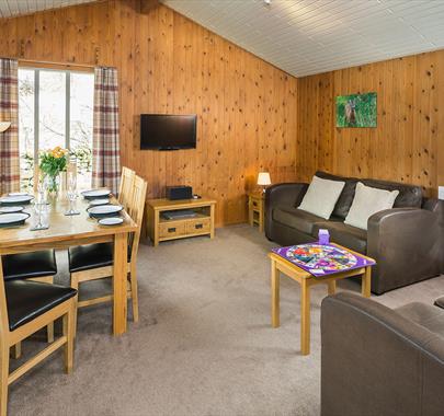 Luxury Holiday Lodges at Hartsop Fold Holiday Lodges in Patterdale, Lake District