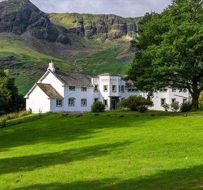 Exterior View of Hassness Country House in Buttermere, Lake District