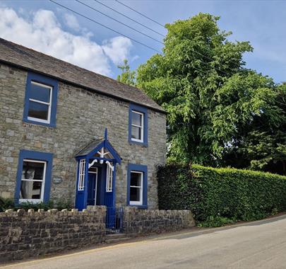 Exterior and Entrance to Heather View in Threlkeld, Lake District