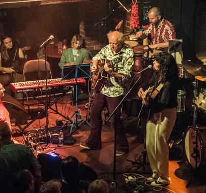 Hejira Performing Live
