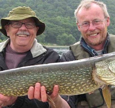 Pike Fishing in the Lake District, Cumbria with Hemmingways Fishing