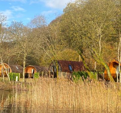 Glamping Holidays at Hill of Oaks Holiday Park in Windermere, Lake District