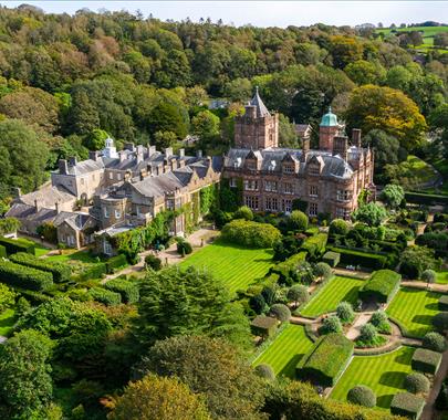 Exterior, Grounds, and Gardens at Holker Hall and Gardens near Grange-over-Sands, Cumbria