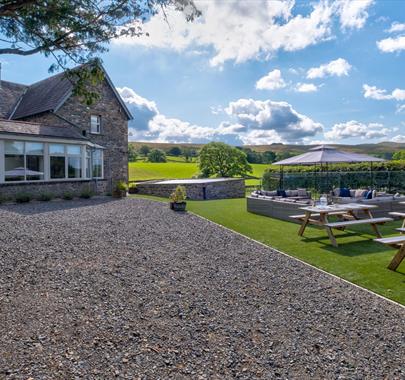 Exterior at Howgills House in Sedbergh, Cumbria