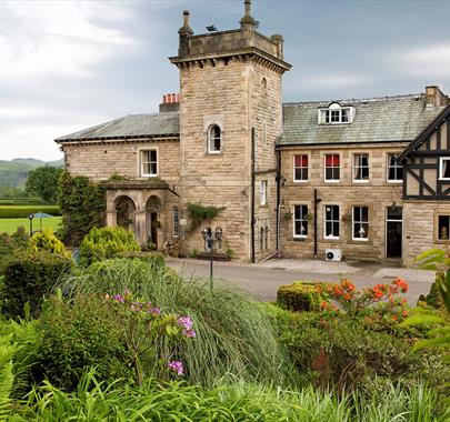 Exterior of Hundith Hill Hotel in Cockermouth, Lake District