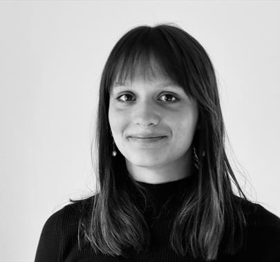 Black and White photo of Isabella Briggs