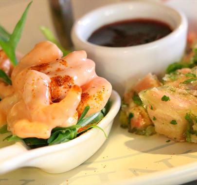 Restaurant at Augill Castle