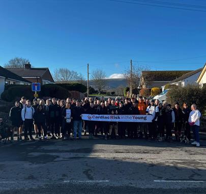 Cry for Eden sponsored walk