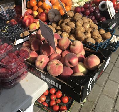 Workington Saturday Market.