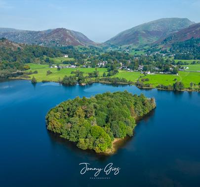 Photo overlooking Grasmere by Jonny Gios Photography