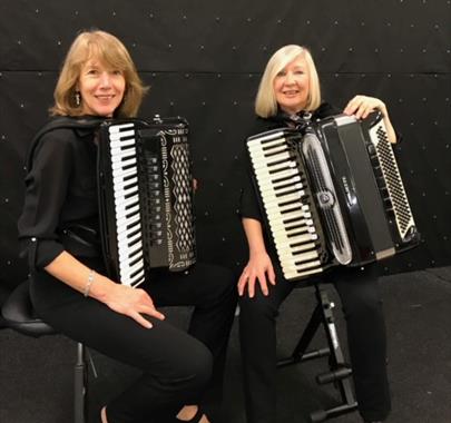 Accordion Duo - Julie Best and Jean Corrighan