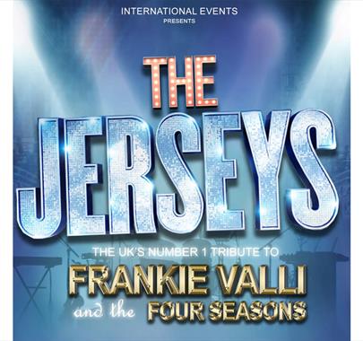 Poster for The Jerseys at Rosehill Theatre in Whitehaven, Cumbria