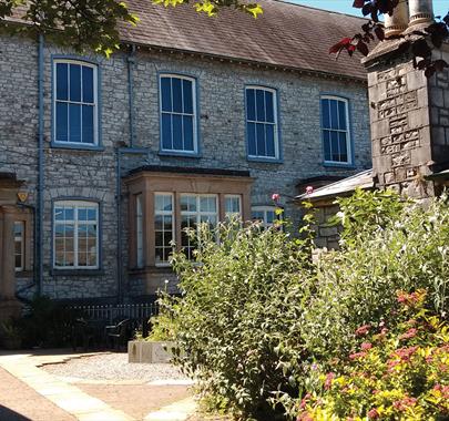 Exterior at Kendal Museum in Kendal, Cumbria