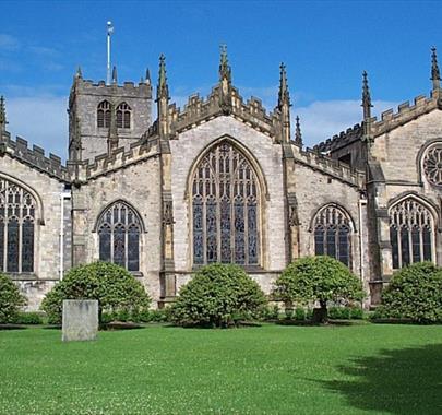 Kendal Parish Church in Kendal, Cumbria