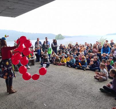 Windermere Science Festival at Windermere Jetty Museum in Bowness-on-Windermere, Lake District