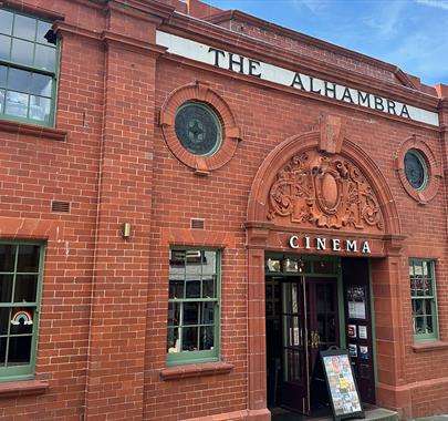 Exterior at Keswick Alhambra Theatre in Keswick, Lake District