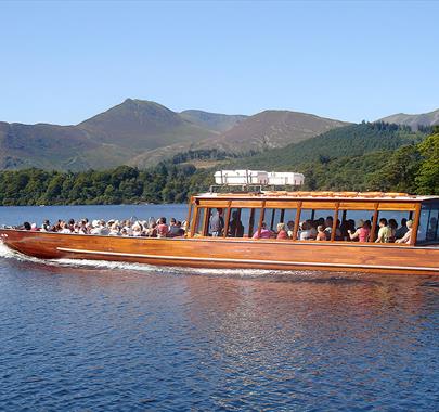 Lake Cruises on Derwentwater with Keswick Launch Co. in the Lake District, Cumbria