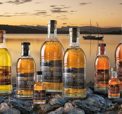 Vodka Range from Kin Vodka