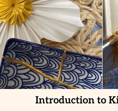 Introduction to Kintsugi Workshop