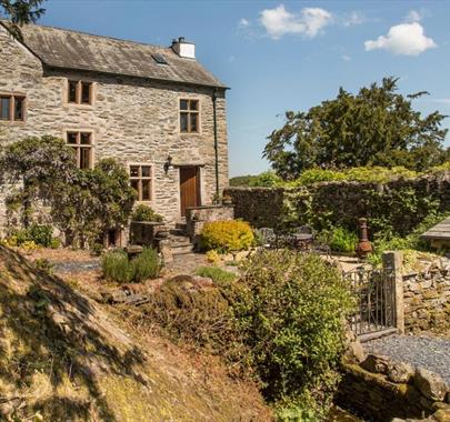 Exterior of a Cottage from The Lakeland Cottage Company in the Lake District, Cumbria