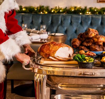 Boxing Day Roast at the Borrowdale Hotel