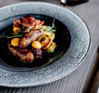 Delicious Food at The Dining Room at Lindeth Howe in Bowness-on-Windermere, Lake District