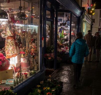 Sedbergh Late Night Christmas Shopping