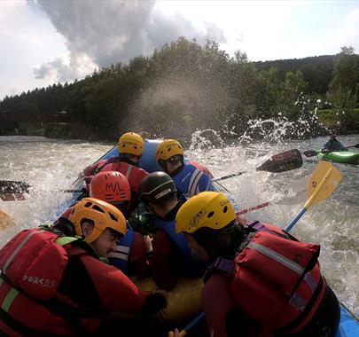 Lake District White Water Rafting in Cumbria