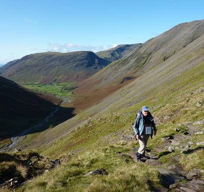 The Lakeland Three Passes with Contours Holidays