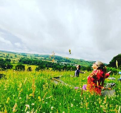 Spring Wild Wellbeing Retreat with Lakeland Wellbeing near Grange-over-Sands, Cumbria