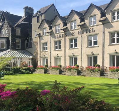 Exterior at Lakeside Hotel & Spa in Newby Bridge, Lake District