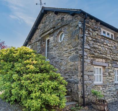 Exterior of Lands End Cottage in the Lake District, Cumbria