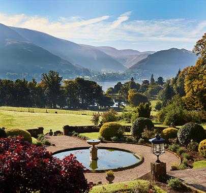 Ullswater Views from Macdonald Leeming House in Watermillock, Lake District