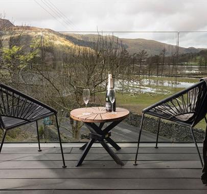 Scenic Views from a Let Me Stay Property in the Lake District, Cumbria