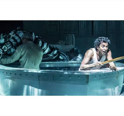 Poster for National Theatre Live - Life of Pi at Brewery Arts in Kendal, Cumbria