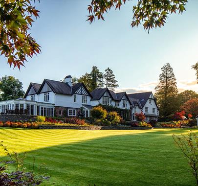 Exterior at Linthwaite House in Bowness-on-Windermere, Lake District