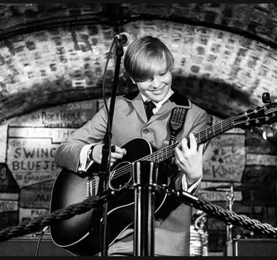 Photo of Logan Paul-Murphy for a Performance at Rosehill Theatre in Whitehaven, Cumbria