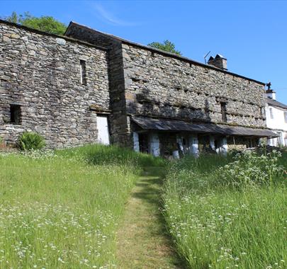 Exterior at Long House Studios in Kentmere, Lake District