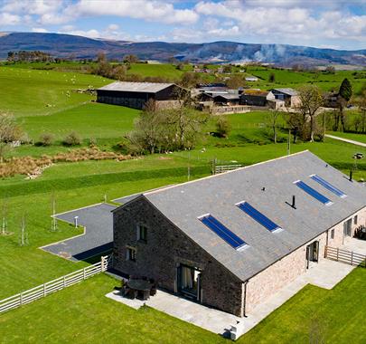 Exterior and grounds at Low Ploughlands Holiday Lets in Little Musgrave, Cumbria